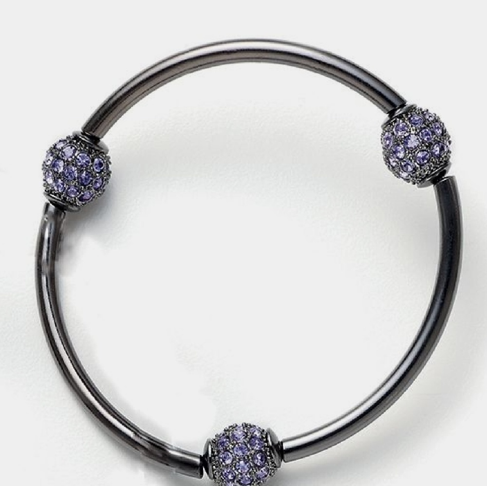 🆕🎁 LILAC Lia Sophia Countdown Bracelet  NIB